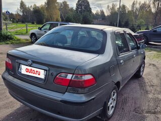 2008 Fiat Albea I Рестайлинг, серый, 95000 рублей, вид 5