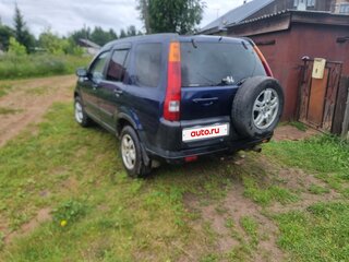 2002 Honda CR-V II, синий, 620000 рублей, вид 3