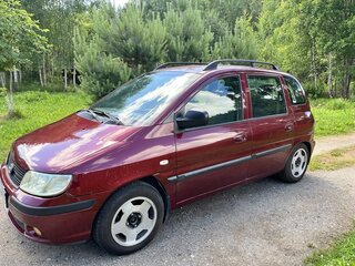 2008 Hyundai Matrix I Рестайлинг, пурпурный, 480000 рублей, вид 5