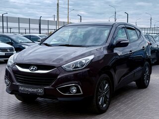 2014 Hyundai ix35 I Рестайлинг, коричневый, 1449990 рублей, вид 3