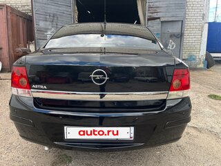 2011 Opel Astra H Рестайлинг, чёрный, 640000 рублей, вид 3