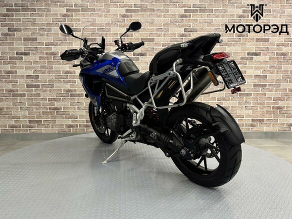 2023 Triumph Tiger 1200, синий, 1585000 рублей - вид 7