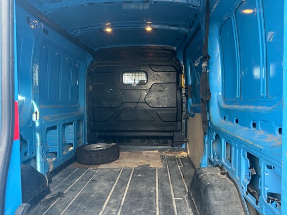 2021 Ford Transit, синий, 3347500 рублей - вид 10