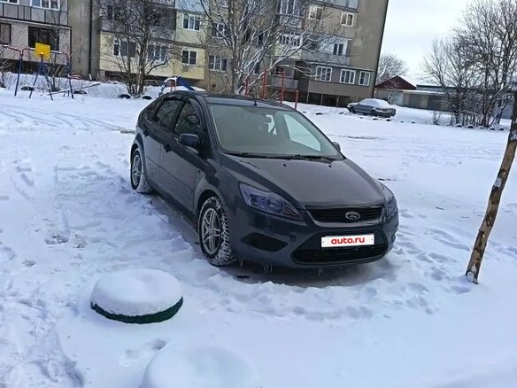 2006 Ford Focus II, серый, 445000 рублей - вид 1