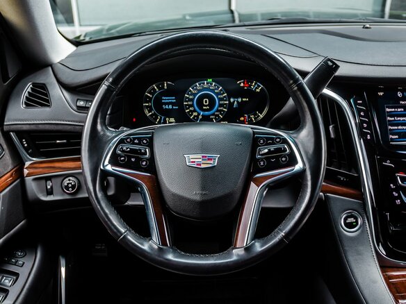 2019 Cadillac Escalade ESV IV, чёрный, 4600000 рублей - вид 15