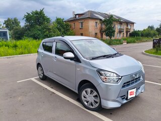 2019 Daihatsu Mira e:S II, серебристый, 799000 рублей, вид 1