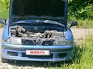2001 Mitsubishi Carisma I Рестайлинг, голубой, 100000 рублей, вид 1