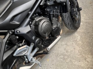 2023 Triumph Trident 660, чёрный, 780000 рублей, вид 5