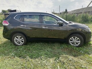 2016 Nissan X-Trail III, зелёный, 1500000 рублей, вид 3