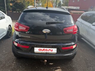 2013 Kia Sportage III, чёрный, 1150000 рублей, вид 4