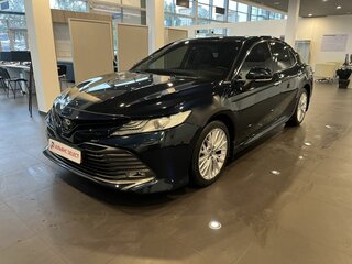 2020 Toyota Camry VIII (XV70), синий, 2795000 рублей, вид 5