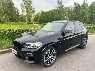 2018 BMW X3 30d xDrive III (G01), чёрный, 4050000 рублей, вид 1