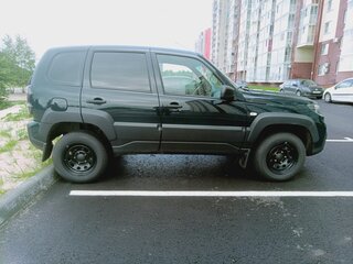 2024 Lada (ВАЗ) Niva Travel I, зелёный, 999999 рублей, вид 4