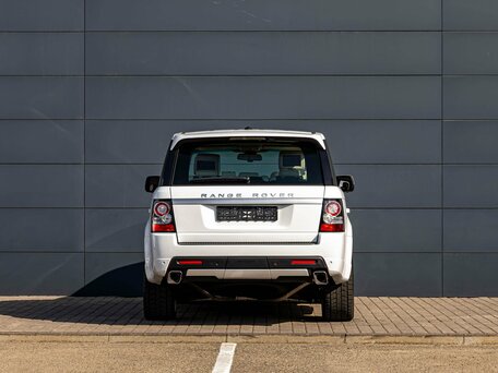 2011 Land Rover Range Rover Sport I Рестайлинг, белый, 2295000 рублей, вид 5