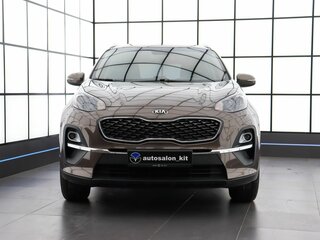 2021 Kia Sportage IV Рестайлинг, серый, 2659000 рублей, вид 2