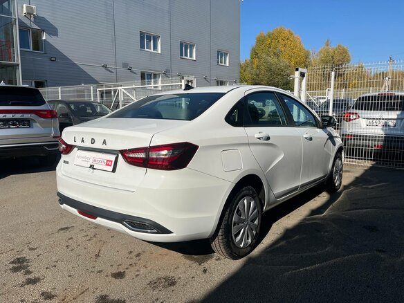 2024 Lada (ВАЗ) Vesta I Рестайлинг (NG), белый, 1239000 рублей - вид 8