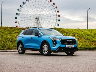 2024 Haval Jolion I Рестайлинг, синий, 1910000 рублей, вид 5