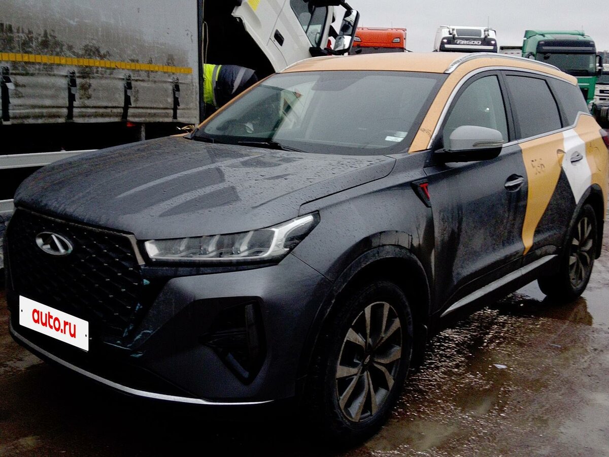 Открыть фотографии: Chery Tiggo 7 Pro Max I
