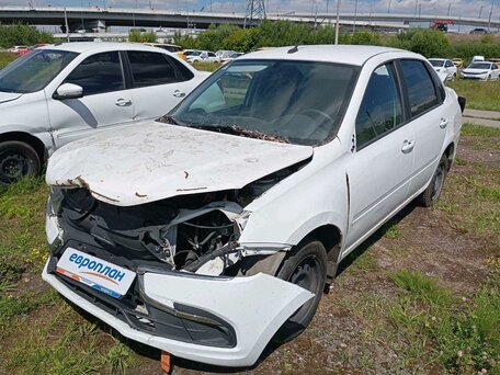 Lada (ВАЗ) Granta I Рестайлинг