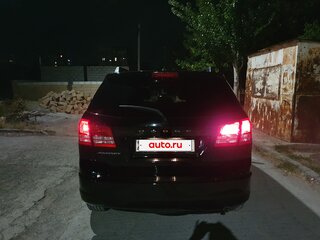2018 Dodge Journey I Рестайлинг, чёрный, 1450000 рублей, вид 4