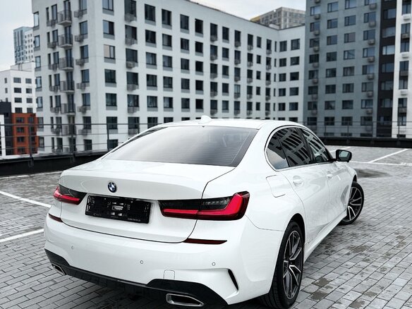 2023 BMW 3 серии 320Li VII (G2x) Рестайлинг, белый - вид 4