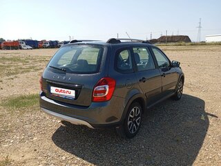 2024 Lada (ВАЗ) Granta Cross I Рестайлинг, серый, 847780 рублей, вид 3
