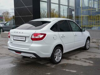 2023 Lada (ВАЗ) Granta I Рестайлинг, белый, 790000 рублей, вид 5
