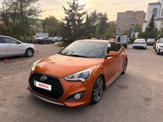 2015 Hyundai Veloster I Рестайлинг, оранжевый, 1600000 рублей, вид 1