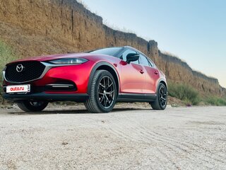 2023 Mazda CX-4 I Рестайлинг, красный, 3100000 рублей, вид 1