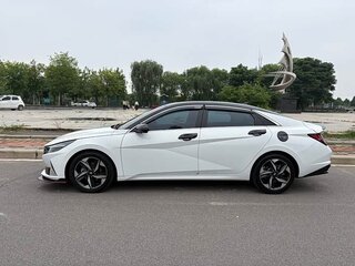 2023 Hyundai Elantra VII (CN7), белый, 1550005 рублей, вид 5