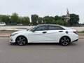 2023 Hyundai Elantra VII (CN7), белый - вид 4