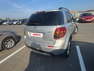 2011 Suzuki SX4 I (Classic) Рестайлинг, серебристый, 850000 рублей, вид 4