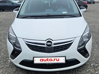 2013 Opel Zafira C, белый, 1150000 рублей, вид 1
