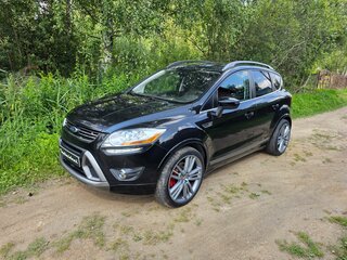 2012 Ford Kuga I, чёрный, 1500000 рублей, вид 1