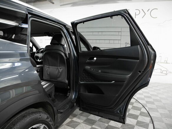 2021 Hyundai Santa Fe IV Рестайлинг, синий, 3589000 рублей - вид 27