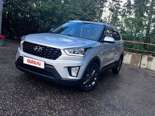 2021 Hyundai Creta I Рестайлинг, серый, 2160000 рублей, вид 1