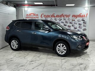 2015 Nissan X-Trail III, синий, 1789000 рублей, вид 1