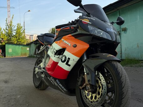 2005 Honda CBR 1000 RR/RA Fireblade, золотистый, 520000 рублей, вид 4