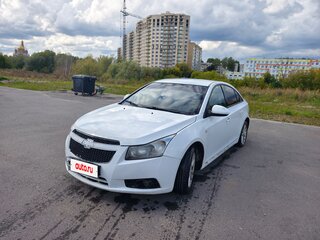 2013 Chevrolet Cruze I Рестайлинг, белый, 500000 рублей, вид 1