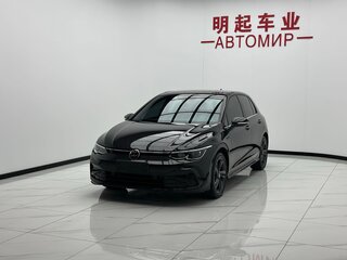 2022 Volkswagen Golf VIII, чёрный, 2133000 рублей, вид 3