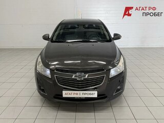 2014 Chevrolet Cruze I Рестайлинг, серый, 570000 рублей, вид 2