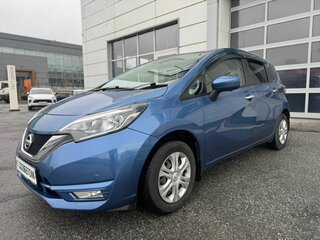 2017 Nissan Note II Рестайлинг, синий, 1000000 рублей, вид 3