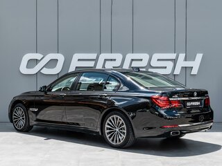 2015 BMW 7 серии Long 740Li xDrive V (F01/F02/F04) Рестайлинг, чёрный, 2670000 рублей, вид 2