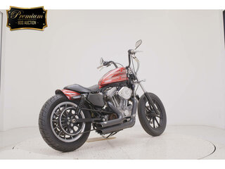 2009 Harley-Davidson Sportster 883, красный, 650000 рублей, вид 5