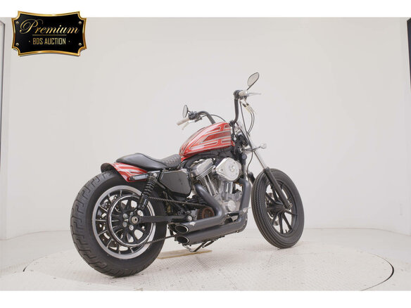 2009 Harley-Davidson Sportster 883, красный, 650000 рублей - вид 4