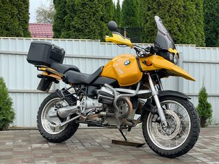 2000 BMW R 1150 GS, жёлтый, 430000 рублей, вид 5
