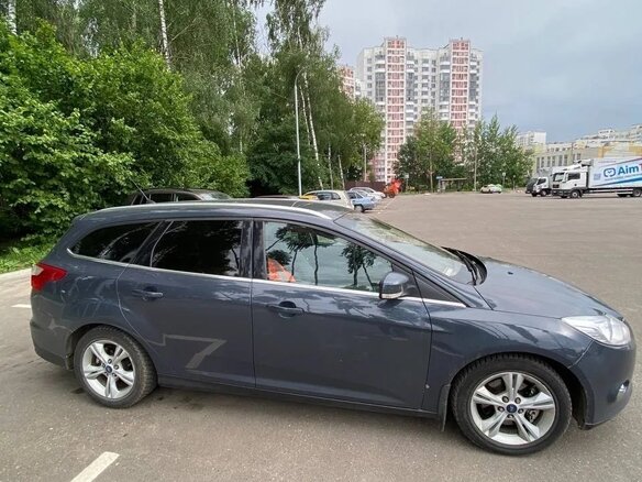 2013 Ford Focus III, серый, 590000 рублей - вид 6