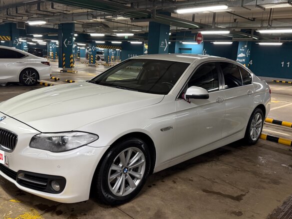 2014 BMW 5 серии 520i VI (F10/F11/F07) Рестайлинг, белый, 1650000 рублей