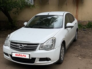 2015 Nissan Almera III (G15), белый, 620000 рублей, вид 1