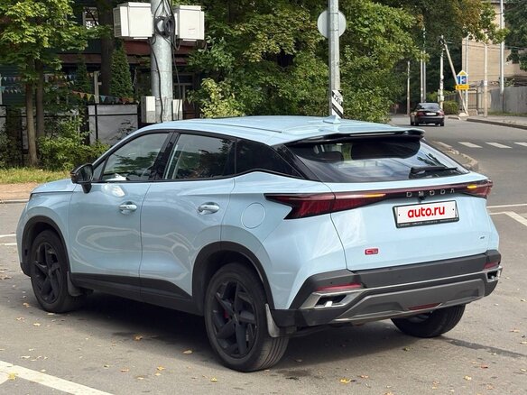 2023 Omoda C5 I, синий, 1400000 рублей - вид 22